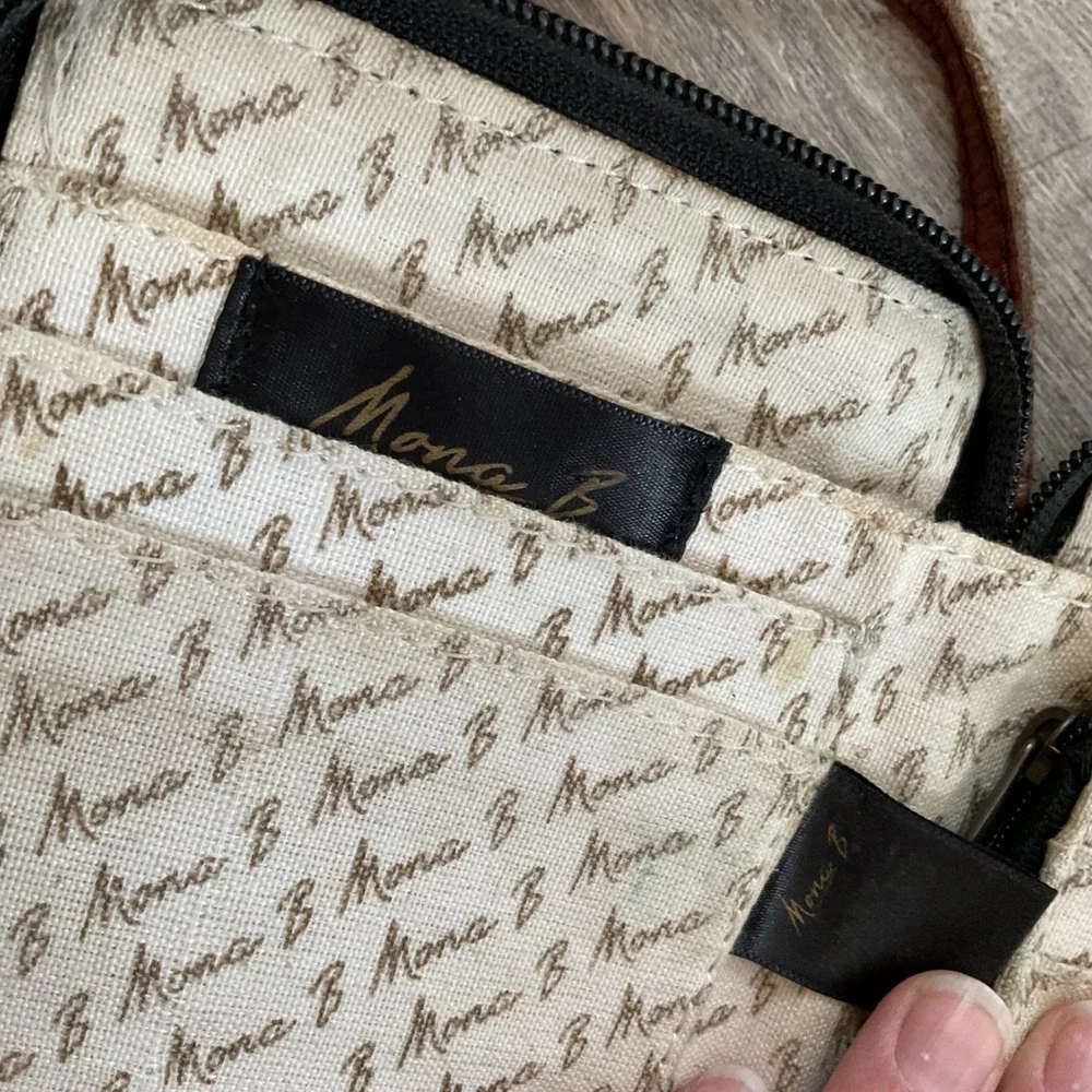 Mona B mona upcycled